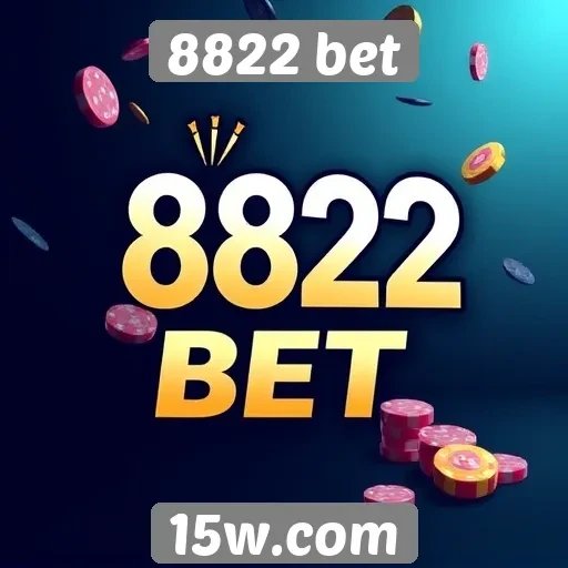 8822 bet oferece uma variedade de jogos de cassino