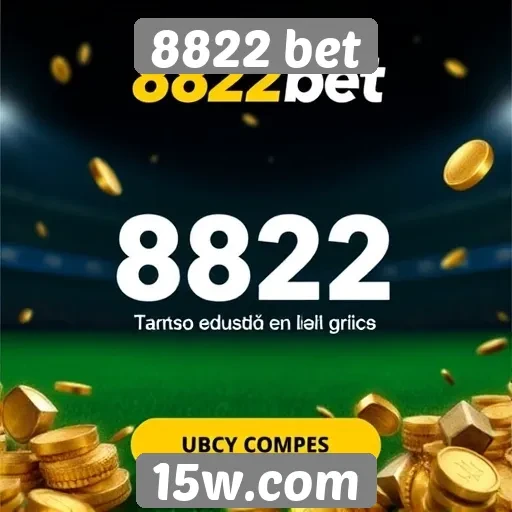 Comparação de bônus e promoções do 8822 bet
