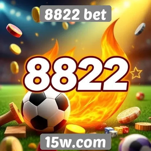 Explorando os jogos disponíveis na 8822 bet