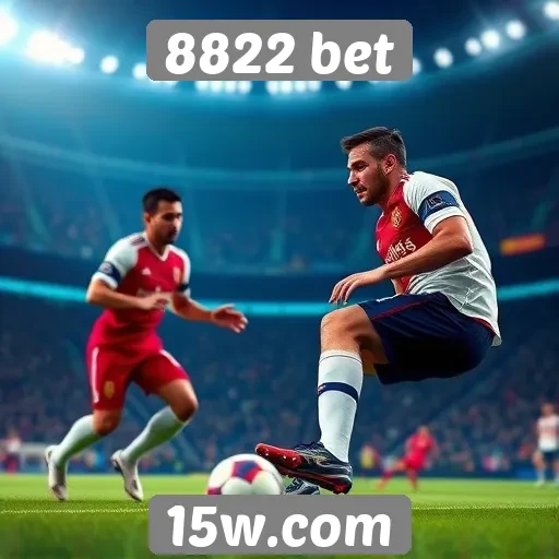 Apostas ao vivo e suas funcionalidades no 8822 bet