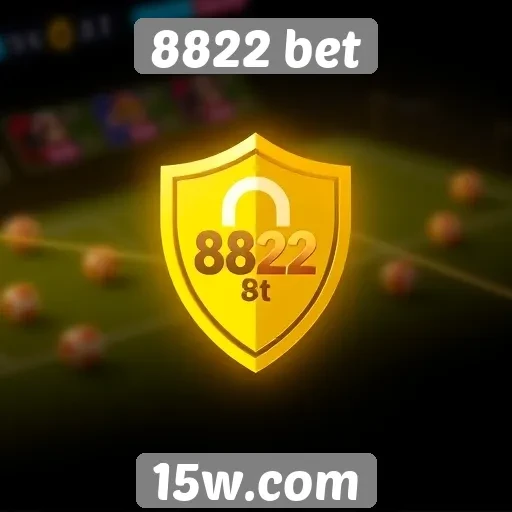 Segurança e confiabilidade do site 8822 bet