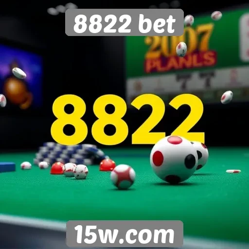 Tendências de jogos populares no 8822 bet