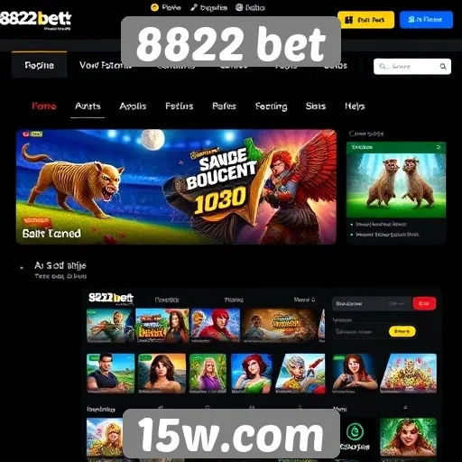 Experiência de usuário no site 8822 bet é bem avaliada
